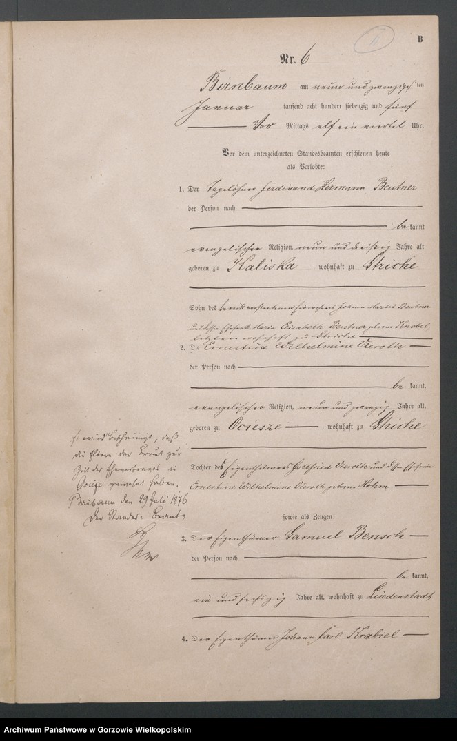 Obraz 13 z jednostki "Heiraths - Haupt - Register (wieś)"