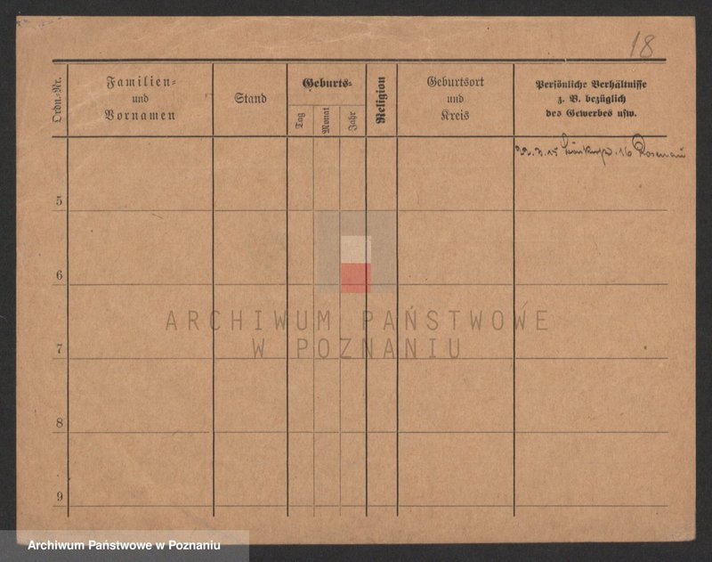 Obraz 18 z jednostki "Kaczmarek A-H (samotni mężczyźni)"