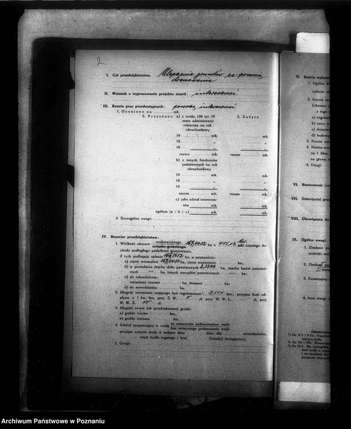 Obraz 6 z jednostki "Spółka drenarska w Czerlejnie powiat jarociński"