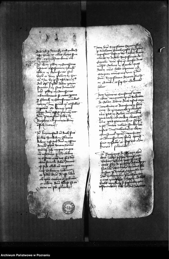 Obraz 10 z jednostki "Resignationes ,inscriptiones, relationes, decreta [protocollon]"