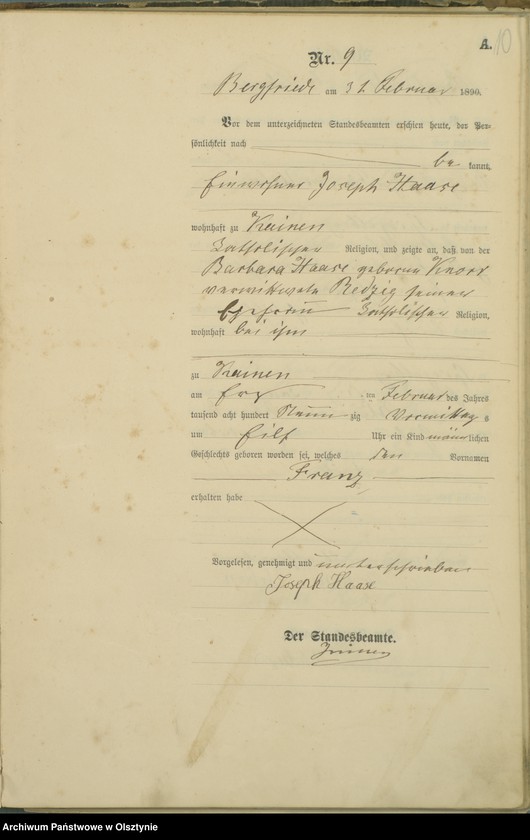 image.from.unit.number "Geburts-Haupt-Register Nr 1 - 103"