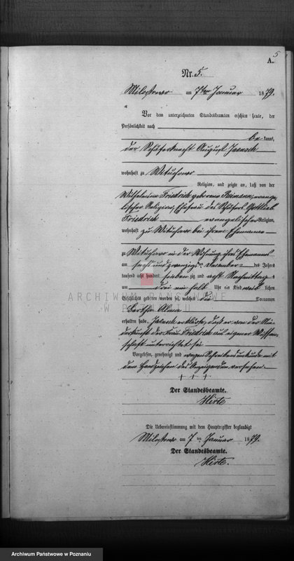 Obraz 7 z jednostki "Księga urodzeń"