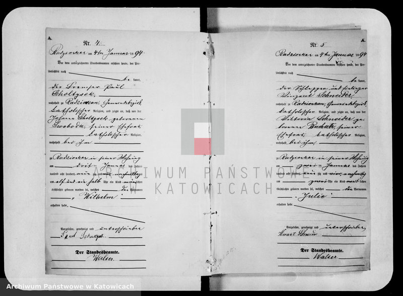 image.from.unit.number "Księga urodzeń za rok 1894 [nr 1-501]"