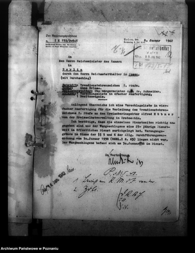 Obraz 16 z jednostki "Treudienst - Ehrenzeichen"