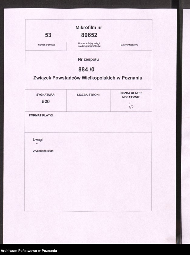 Obraz 5 z jednostki "Pierwsza przysięga powstańców w Łabiszynie."