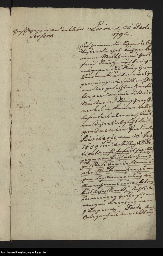 Obraz 4 z jednostki "[Akta in Sachen der Schneiderzunft, die Kürschnerzunft in Betreff derer violierten Handwerksprivilegien]"