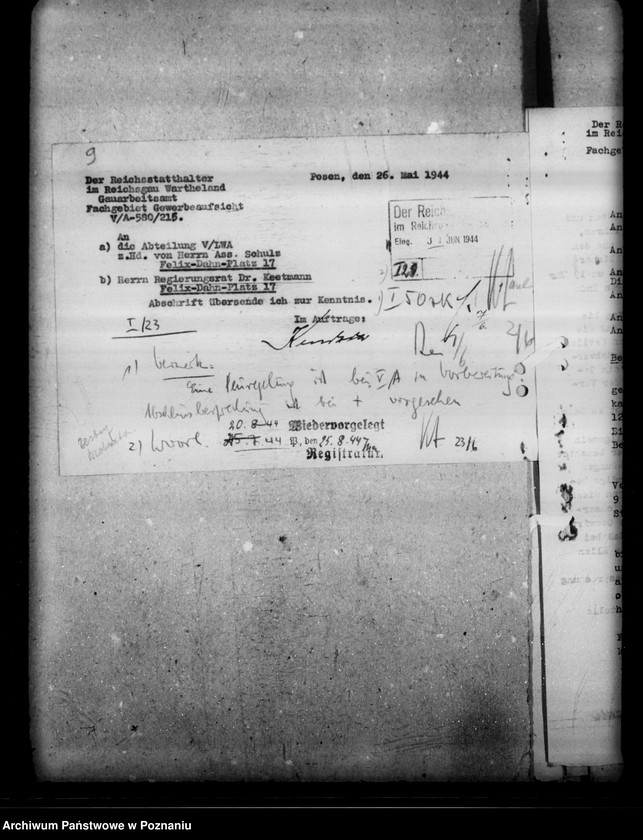 Obraz 13 z jednostki "Einführung der Verordnung über den Ladenschluss"