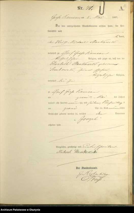 image.from.unit.number "Geburts-Haupt-Register Nr 29 - 58 i 83 - 84"
