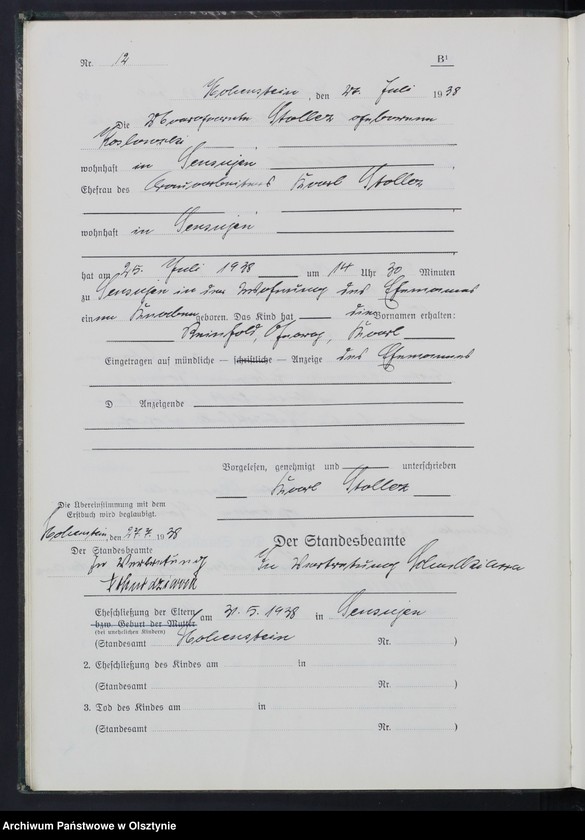 image.from.unit.number "Geburtenbuch-Zweitbuch Tom II,Nr 1 - 102"