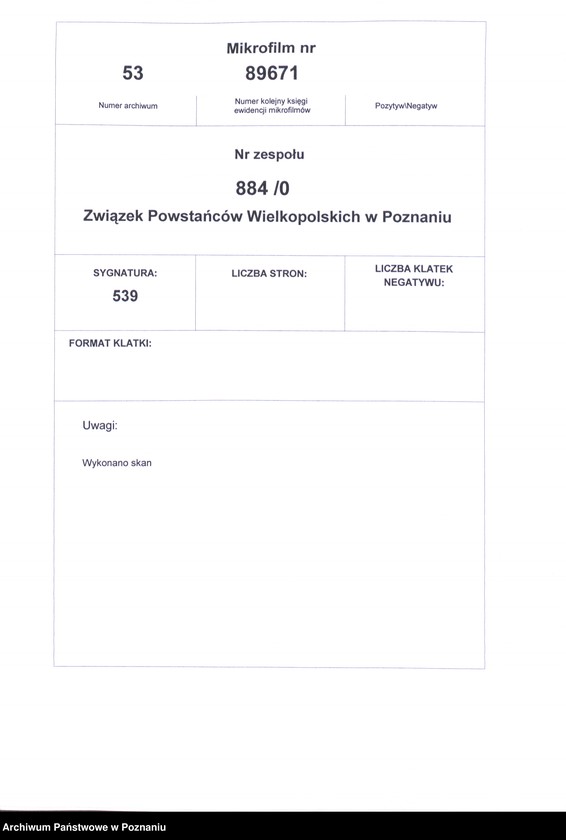 Obraz 2 z jednostki "Kompania powstańcza pod dowództwem Ziarniocha w Mieczkowie na froncie północnym"