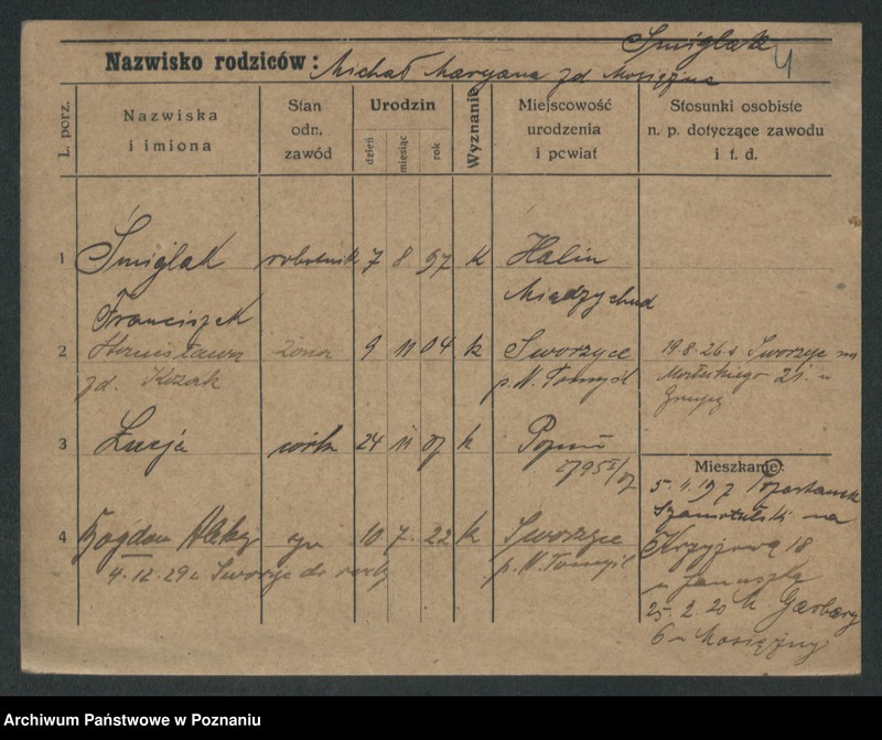 Obraz 12 z jednostki "Śmiglak - Smolik"