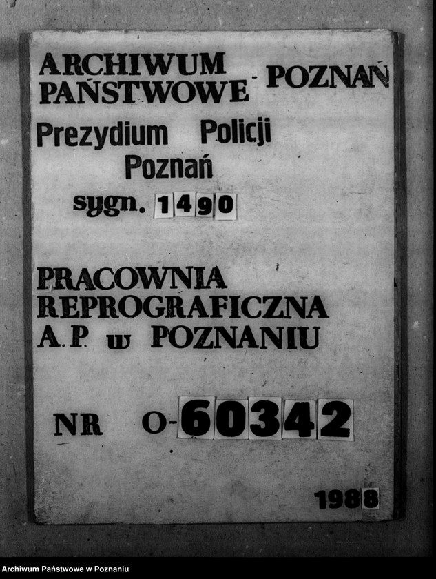 Obraz 1 z jednostki "Schilling und Seifert - komisarz obwodowy"