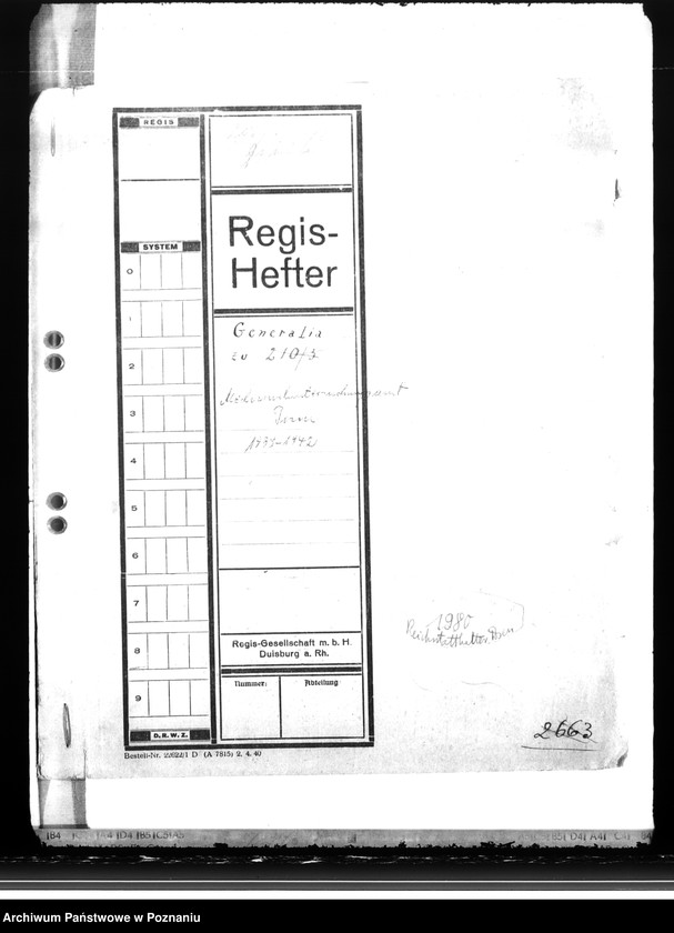 Obraz 4 z jednostki "Medizinaluntersuchungsamt - Posen"