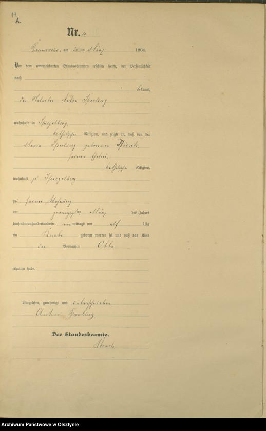 image.from.unit.number "Geburts-Haupt-Register Nr 1 - 72"