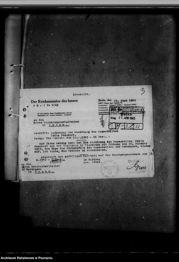 Obraz 7 z jednostki "Abordnungen der Angstellten"