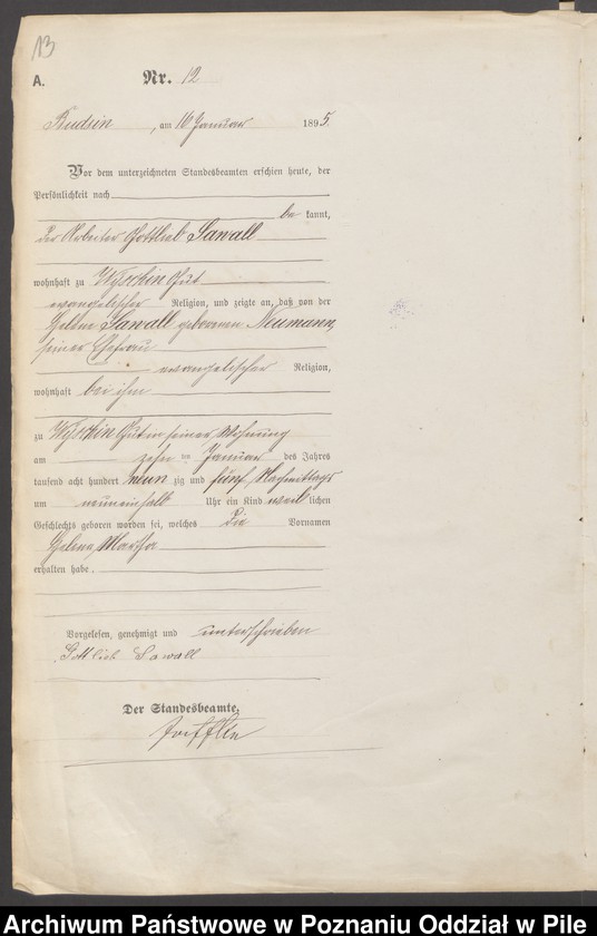 image.from.unit.number "Księga urodzeń"