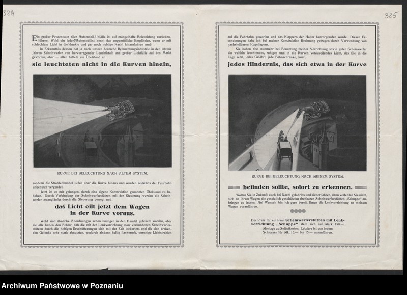 image.from.collection.number "Automobile - prospekty reklamowe z początku XX wieku111"