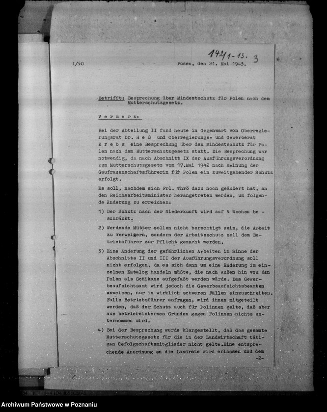 Obraz 7 z jednostki "Niemczenie ludności polskiej"