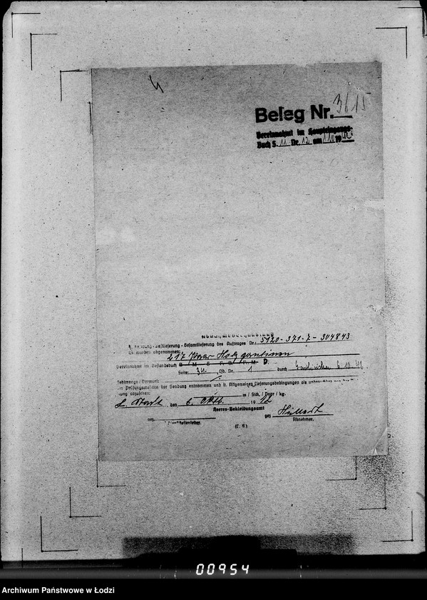 Obraz 8 z jednostki "371 Holzpantoffeln A-K. Auslieferung"