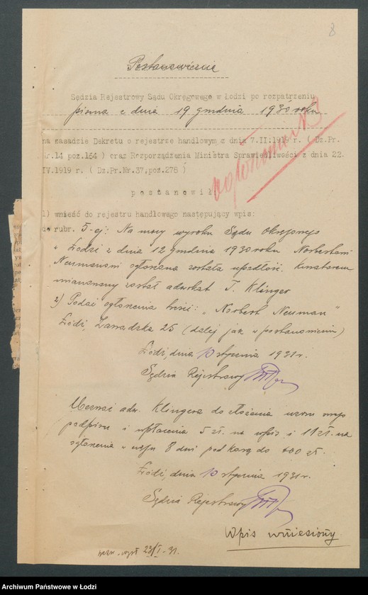 Obraz 10 z jednostki "Norbert Neuman- sprzedaż skór i dodatków szewskich"