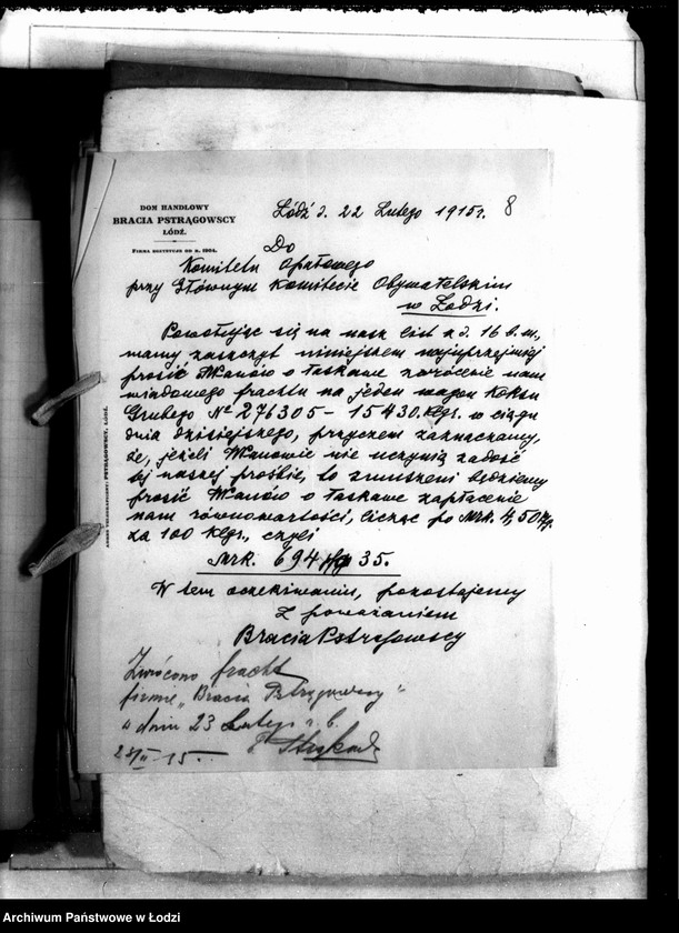 Obraz 12 z jednostki "Listy "różnych""