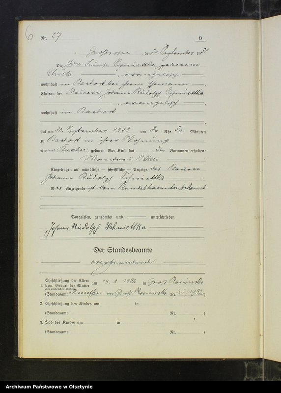image.from.unit.number "Geburtenbuch Nr 22 - 35,1 - 44,1 - 38 i 1 - 33"