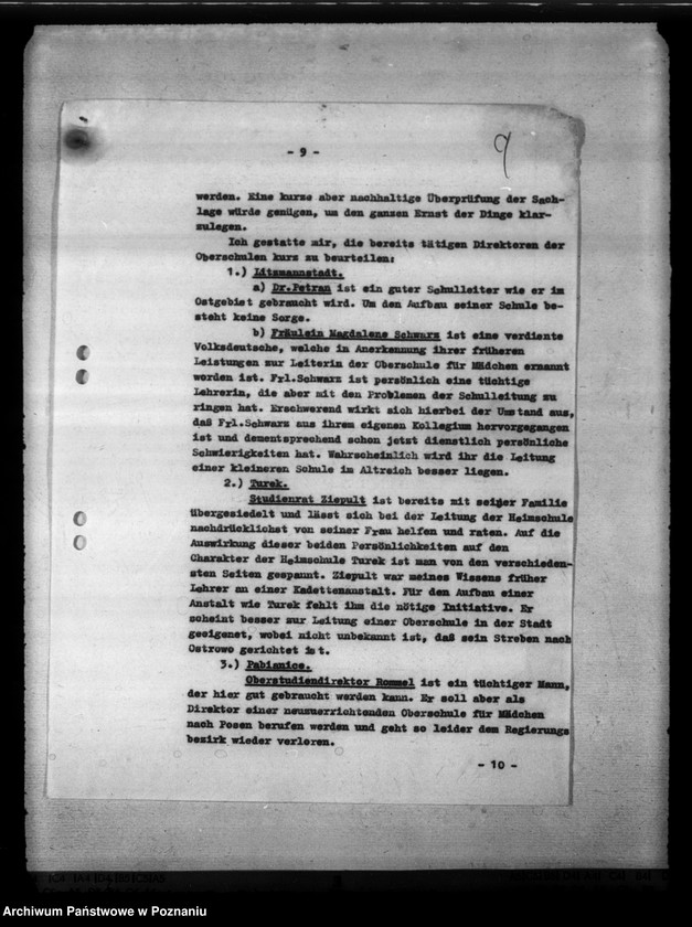 Obraz 13 z jednostki "Trudności szkolnictwa w rejencji łódzkiej"