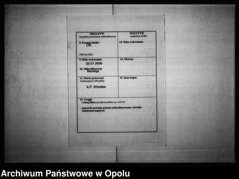 Obraz 3 z jednostki "Acta des Magistrats zu Oppeln von Flachs Anbau und der darüber zu erstattende jährlichen Eingaben"