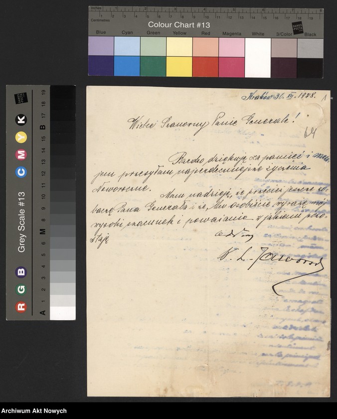 image.from.unit.number "Jaworski Mieczysław Leopold, prawnik, były prezes Naczelnego Komitetu Narodowego. Życzenia i podziękowania."