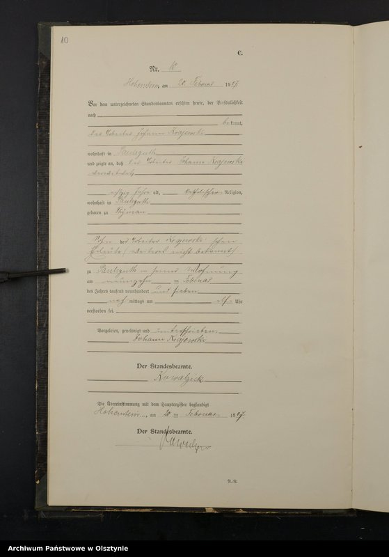 image.from.unit.number "Sterbe-Neben-Register Nr 1 - 68"