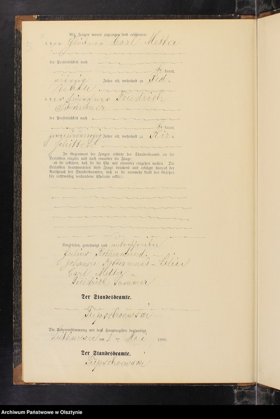 image.from.unit.number "Heiraths-Neben-Register Nr 1 - 9"