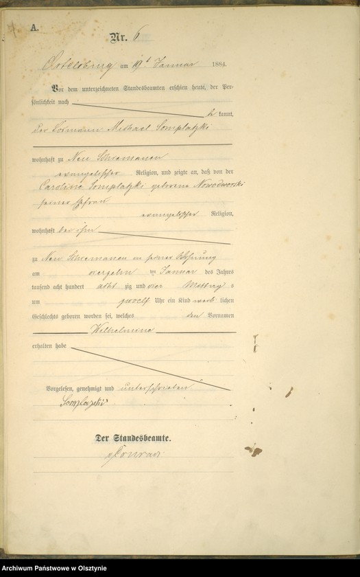 image.from.unit.number "Geburts-Haupt-Register Nr 1 - 97"