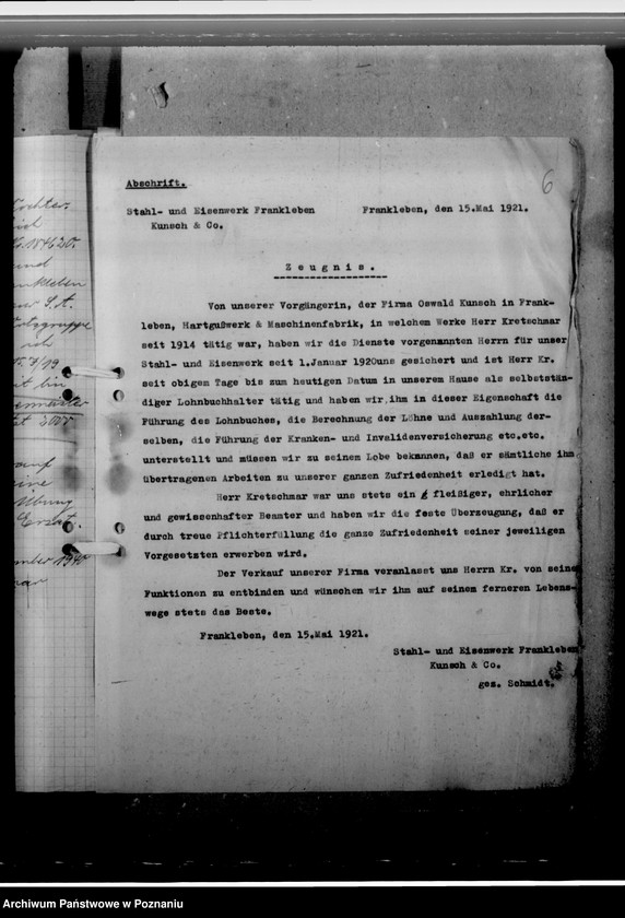 Obraz 10 z jednostki "Kretschmar, Alfred - komisarz obwodowy"