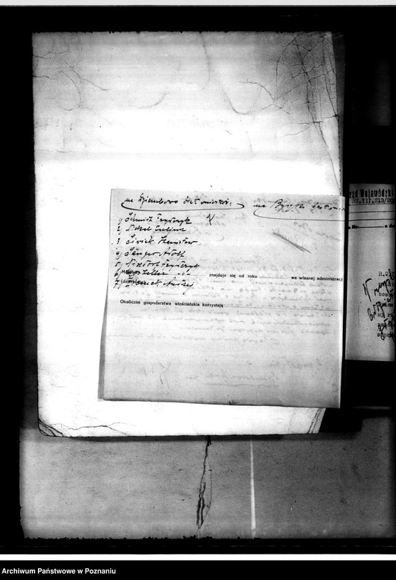 Obraz 10 z jednostki "Dziembowo - odprawy z art.. 44 reformy rolnej powiatu chodzieskiego"