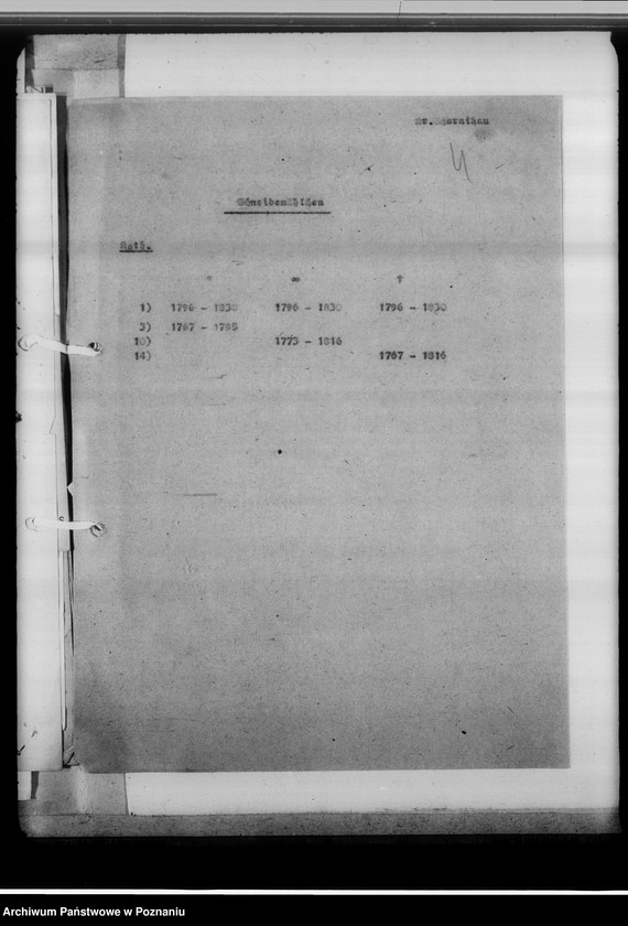 Obraz 10 z jednostki "Veröffentlichungen. Zeitschrift für Ostdeutsche Sippenforschung [przedmowa wydawcy do pierwszego zeszytu czasopisma]"