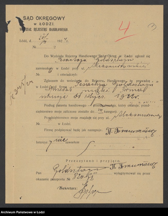 Obraz 5 z jednostki "Pesachja Goldsztajn- sprzedaż mięsa"