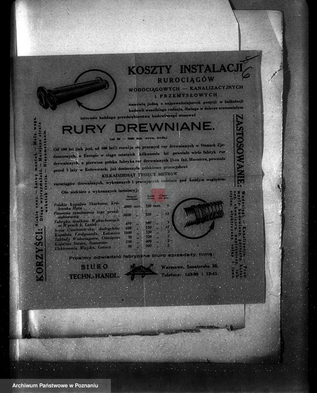 image.from.unit.number "Sprawozdanie Stowarzyszenia Dozoru Kotłów w Poznaniu za rok 1923"