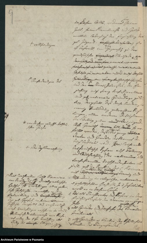 Obraz 13 z jednostki "A. betr. Stanislaus und Johann von Koźmian"