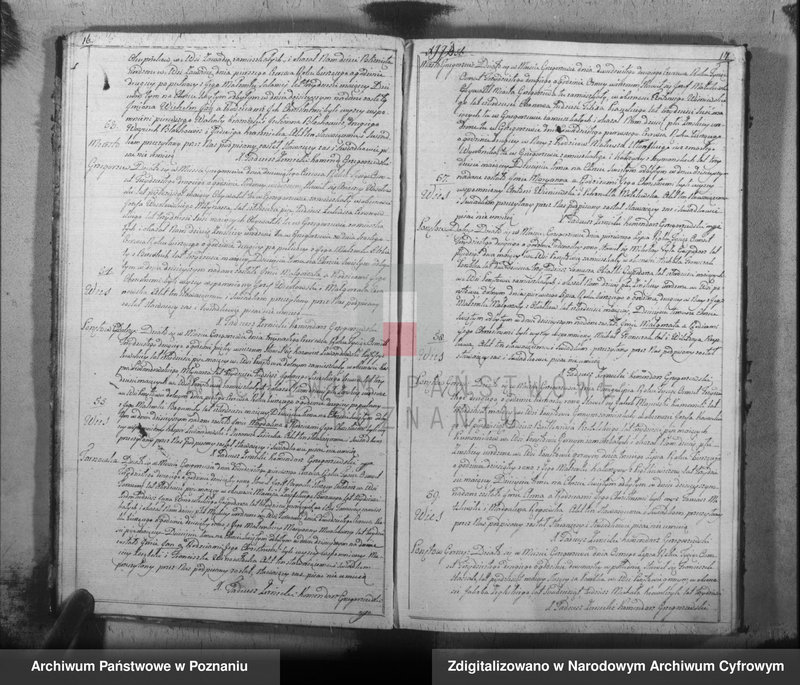 Obraz 11 z jednostki "Akta urodzeń, małżeństw, zgonu"