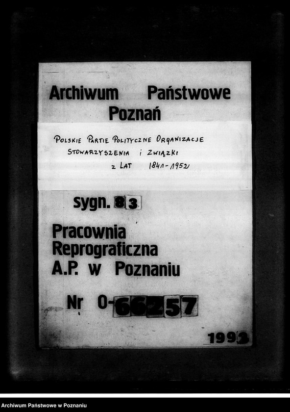 Obraz 11 z jednostki "List hipoteczny na rzecz Zjednoczenia Zawodowego Polskiego"