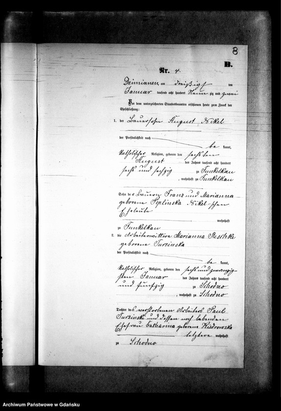 image.from.unit.number "Księga małżeństw"