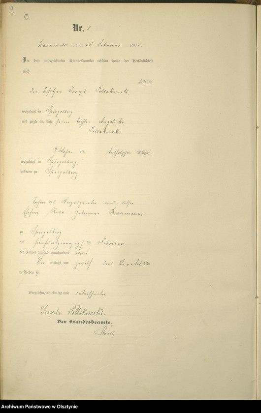 image.from.unit.number "Sterbe-Haupt-Register Nr 1 - 51"