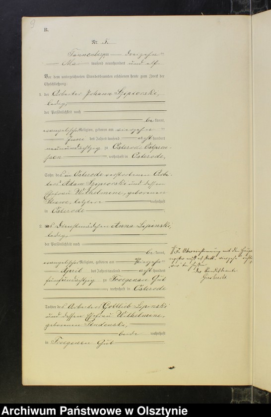 image.from.unit.number "Heirats-Neben-Register Nr 1 - 14"