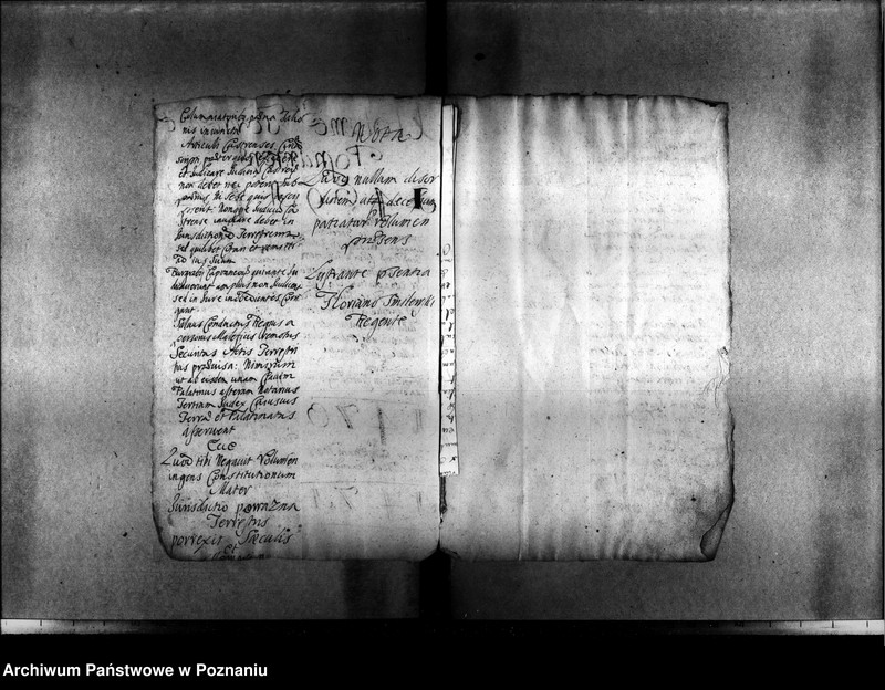 Obraz 8 z jednostki "Resignationes ,inscriptiones, relationes, decreta [protocollon]"