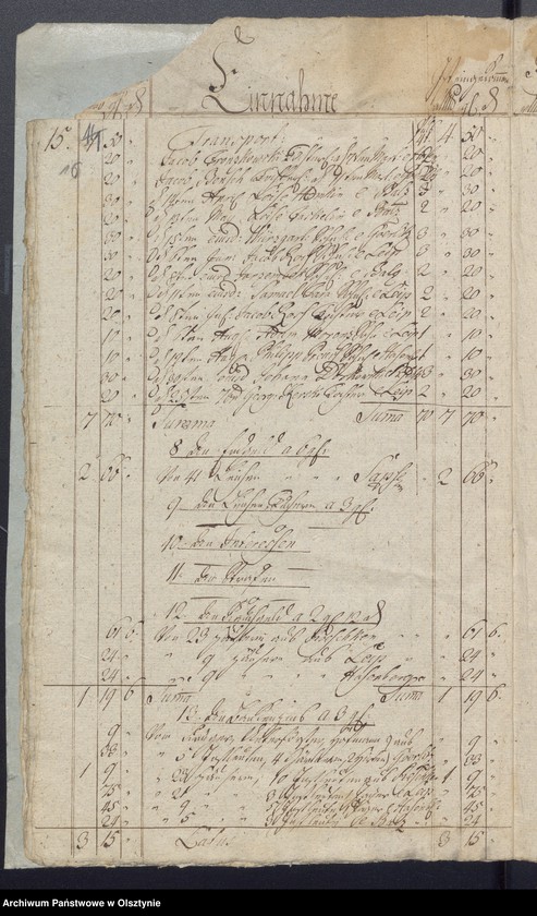 image.from.unit.number "Kirchen Rechnung aller Einnahme und Ausgabe wie auch Bau-Rechnung"