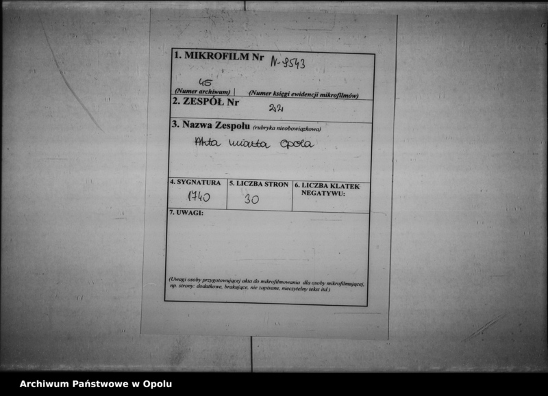 Obraz 2 z jednostki "Quittungs-Buch über den vom Seilermeister Herr Baydel gethanenen Beitrag zur Feuer-Societät von dem Hause sub No. 208 in d[er] Stadt 16 Grosch. [Groschowitzer] Vorst. [Vorstadt] In der Stadt Oppeln. Vom 1 Januar 1827 bis ult[imo] December 18[40]"