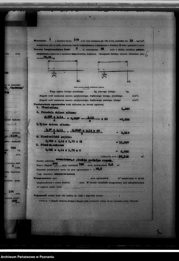Obraz 10 z jednostki "Cegielnia w Czaczu R. Łaske, pow. kościański nr woj. kotła 3854"