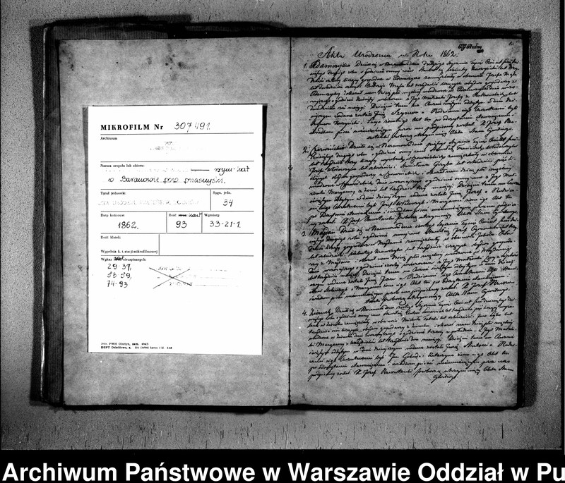 image.from.unit.number "Akta urodzeń, małżeństw i zgonów"