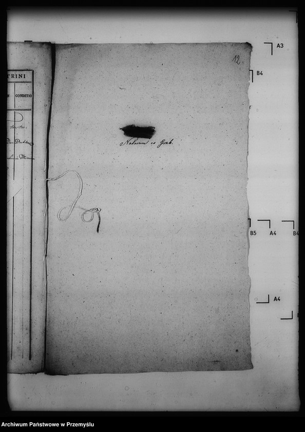 Obraz 16 z jednostki "[Kopie ksiąg metrykalnych parafii Grab z filiami Ożenna, Wyszowatka (dekanat Dukla)]"