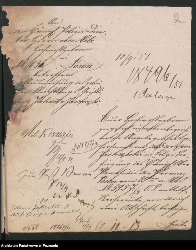 Obraz 6 z jednostki "A. betr. Johann von Jastrzębski, Geistlicher"